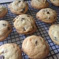 Jess's cooksnap of when they made PoohTheDude's Chewy Chocolate Chip Cookies.