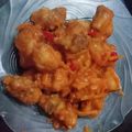 Cooksnap dari Nurjannah Rahim untuk resep Ayam Tepung Saus Asam Manis