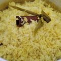Cooksnap Zarafafiis ❣️🌹 semasa beliau membuat Nasi Kuning Terengganu.