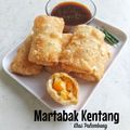 Cooksnap dari Laily Agustien (Ummifaizfaqih) untuk resep Martabak Kentang khas Palembang