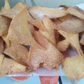 El cooksnap de Geraytere Monti cuando hizo Doritos caseros con salsa de cheddar y verdeo 💣.