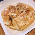 Makiko Tanaka 的 媽媽味絲瓜蝦仁煎餅 cooksnap