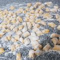 El cooksnap de Luisina Lopez cuando hizo Gnocchi di zucca, 🇮🇹  Ñoquis de calabaza.