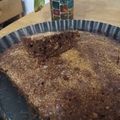 El cooksnap de Chivi Massia cuando hizo Budín de Granola y Chocolate 🍫.