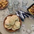 El cooksnap de Martinaa Silva Santurio cuando hizo Pan de pita.