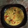 El cooksnap de Rakel Gómez de Cádiz cuando hizo Curry Verde de Pollo y verduras en Instant Pot.