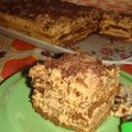 El cooksnap de Norali cuando hizo Chocotorta golosa.