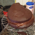 El cooksnap de CRISTINA POZA cuando hizo Tarta de aniversario.
