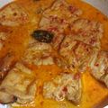 Cooksnap dari Mia Ajah untuk resep Opor Ayam Tahu Kuah Susu