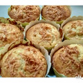 Cooksnap dari Rey Mom untuk resep Muffin keju lemon