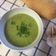 El cooksnap de Marieta cuando hizo Crema de calabacín con quesitos.