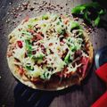 Sweetu Gudhka's cooksnap of when they made રોટી પીઝા (Roti Pizza Recipe In Gujarati).