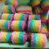 Cooksnap dari Ifafebria untuk resep Mini Rainbow Roll Cake (Bolu gulung kukus mini)