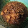 Cooksnap dari Siti Maisaroh untuk resep Semur kecap ati ampela + kentang