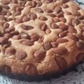 El cooksnap de Cecilia Las Heras cuando hizo Budín de manzanas y almendras.