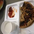 Gurmannat का कुकस्नैप जब उन्होंने आलू का पराठा (aloo ka paratha recipe in Hindi) बनाया था।