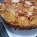 El cooksnap de Edith Del Puerto cuando hizo Torta de manzanas súper práctica.