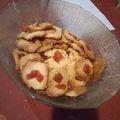 El cooksnap de Daniel Salem cuando hizo Galletas pepas.
