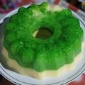 Cooksnap dari Nia ummu Icbanik untuk resep Puding Pandan Lumut Mentega #selasabisa