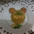 Cooksnap dari Xe Nina Prihatina untuk resep Nasi goreng simple