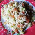 El cooksnap de Ángel David Yepes G cuando hizo Ensalada coliflor estilo árabe _ vegan.