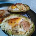 megaterrifer's cooksnap of when they made Baked Eggs in Avocados..