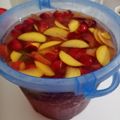 Cooksnap-ul lui Laura Maria atunci când a preparat Limonadă din fructe citrice, fructe de vară și mentă.