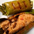 Cooksnap dari syahrie untuk resep Nasi Bakar Cumi Pedas