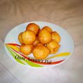 Ummu Aayan's cooksnap of when they made Panke (puff puff).