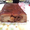 El cooksnap de Mia cuando hizo Budín de pan con leche condensada y nueces.