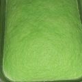 Cooksnap dari apriyanti untuk resep Bolu Pandan KETO