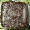 El cooksnap de Bel cuando hizo Turrón de Quaker.