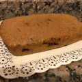 El cooksnap de Claudia Fernandez cuando hizo Budín Integral de Zanahorias.