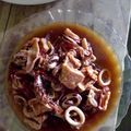 Cooksnap dari Wendha untuk resep Cumi tahu saos tiram