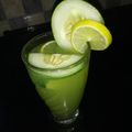 kareemah kaoje's cooksnap of when they made Cucumber and lemon.