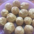 Cooksnap của Linhnguyen (Mẹ Bắp Sữa) khi họ làm theo món Bánh su kem