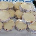 El cooksnap de Fabia Gonzalez cuando hizo Alfajores de maizena sin manteca.