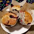 El cooksnap de Luis Montiel cuando hizo Muffins de arándanos y queso.