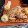 El cooksnap de Jorge Fernández Regidor cuando hizo Pollo y manzanas a las hierbas provenzales.
