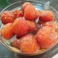 Aditi Hathi Mankad's cooksnap of when they made ગુલાબ જાંબુ (Gulabjamun Recipe In Gujarati).