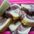Cooksnap dari Putri Xeoners untuk resep Bolu Kukus Zebra (takaran sdm)