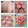 Cooksnap Allivaani _@ vaani. semasa beliau membuat Apam Pink Gebu.