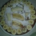 El cooksnap de Ilea nur cuando hizo Bizcocho de plátano con miel y canela.