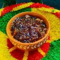 Madhu Jain का कुकस्नैप जब उन्होंने आम का छुन्दा (aam ka chunda recipe in Hindi) बनाया था।