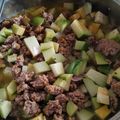 El cooksnap de hjalmar hernandez cuando hizo Carne molida con chayote baja en calorías.