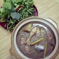 Cooksnap của Bòn Bon khi họ làm theo món Mắm kho miền tây