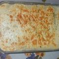 El cooksnap de Brenda Lucía cuando hizo Pastel de papas.