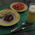 El cooksnap de Salas Salmon cuando hizo Salmón con un toque de mantequilla.