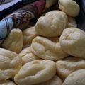 El cooksnap de belen cuando hizo Bombas de crema.