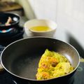 Cooksnap của Nguyễn Hoàng Yến khi họ làm theo món Bánh xèo phiên bản bột mỳ